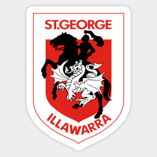 St. George Illawarra Dragons Sticker